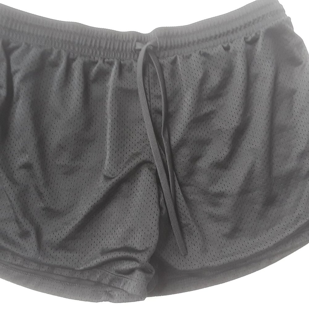Nike black workout shorts size XL